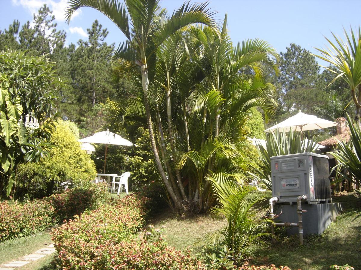 Estalagem Fazenda Lazer Guest House Carandaí Exterior photo